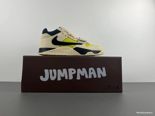 MaikeSneakers Travis TR Jordan x Scott FZ8117-102 Jumpman Jack 0817